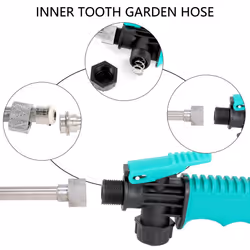 2In1 High Pressure Power Water- Jet Car Cleaning- Hose Wand Nozzle Sprayer Watering Spray Sprinkler Cleaning Tool