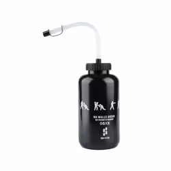 Water with Long Straw Free Plastic Goalie Water 1 Liter for Sport C