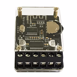 2X 10W 15-20W Stereo Bluetooth Audio Power Amplifier Board Module 12V 24V Lossless Car Speaker Audio Diy
