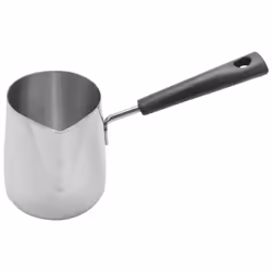 Long Handle Wax Melting Pot Candle Soap Melts Pot Scented Wax Melts Metal Coffee Pitcher Latte Milk Frothing Jug, 350ML