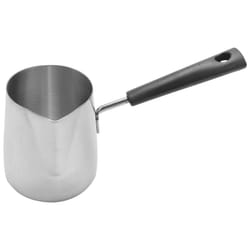 Long Handle Wax Melting Pot Candle Soap Melts Pot Scented Wax Melts Metal Coffee Pitcher Latte Milk Frothing Jug, 350ML