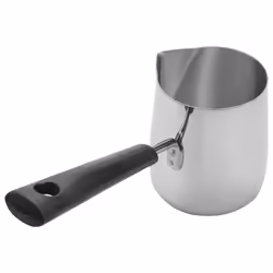 Long Handle Wax Melting Pot Candle Soap Melts Pot Scented Wax Melts Metal Coffee Pitcher Latte Milk Frothing Jug, 350ML