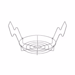 Canning Rack,Canning Jar Rack,Steamer Rack Bath Canning or Pressure Canning,Fit for Kinds of Jars-Silver