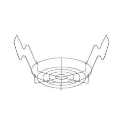 Canning Rack,Canning Jar Rack,Steamer Rack Bath Canning or Pressure Canning,Fit for Kinds of Jars-Silver