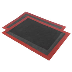 2 Pcs Silicone Baking Mat Sheet,Non-Stick Oven Liner Perforated Mesh Pad,Baked Bread Mat,Double-Sided Available