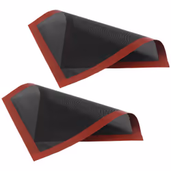 2 Pcs Silicone Baking Mat Sheet,Non-Stick Oven Liner Perforated Mesh Pad,Baked Bread Mat,Double-Sided Available
