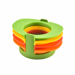 CNNOTEPAD Multifunctional 4 in 1 Egg Slicer,Hard Slicers with Cutting Wires