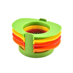 CNNOTEPAD Multifunctional 4 in 1 Egg Slicer,Hard Slicers with Cutting Wires
