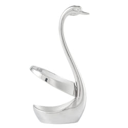 Stainless Steel Fork and Spoon Holder, Decoration Tableware Set Swan Holder Cutlery Holder,Best gift for 's Day/Wedding