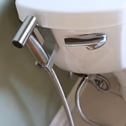 5X Sprayer Holder with Toilet Hanging Bracket Attachment for Bidet Wand Sprayer