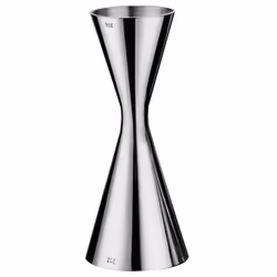 Stainless Steel Measure Cup Double Head Bar Party Wine Cocktail Shaker Jigger 60Ml