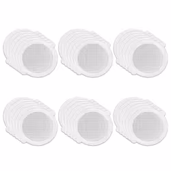 60 Pack Disposable Hair Catcher Disposable Shower Drain Hair Catcher Mesh Stickers Screen Hair Catchers