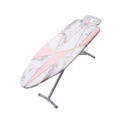 140x50CM Fabric Marbling Ironing Board Cover Protective Press Iron Folding for Ironing Cloth Guard Protect Delicate Garment