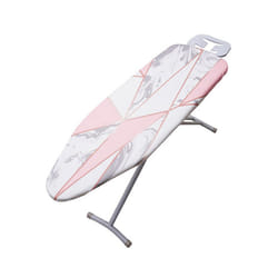 140x50CM Fabric Marbling Ironing Board Cover Protective Press Iron Folding for Ironing Cloth Guard Protect Delicate Garment