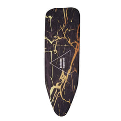 140x50CM Fabric Marbling Ironing Board Cover Protective Press Iron Folding for Ironing Cloth Guard Protect Delicate Garment