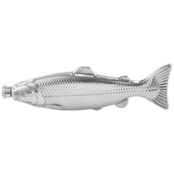 1 Pcs Fish-Shape Hip Flask 5Oz Mini Pocket Flask Stainless Steel Party Drinkware for Outdoor