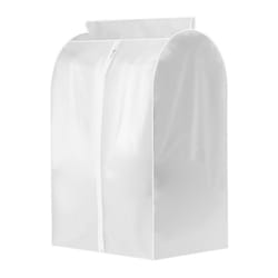 1PCS Dust Cover Clothes Hanging Bag Enclosed Clothes Rack Floor Hanger Cover Storage Cover B