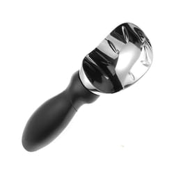 Ice Cream Scoop with Comfortable Handle Black