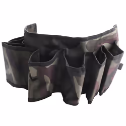Beer Belt / 6-Pack Holder - Adjustable Waist Strap with Buckle - Hidden Zipper Pocket,For Cans and Bottles At Parties