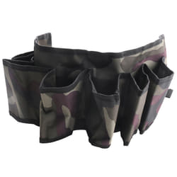 Beer Belt / 6-Pack Holder - Adjustable Waist Strap with Buckle - Hidden Zipper Pocket,For Cans and Bottles At Parties