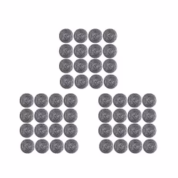 48 PCS Stainless Steel Sponges Scrubbers, Utensil Scrubber Scouring Pads Ball for Removing Rust Dirty Cookware Cleaner