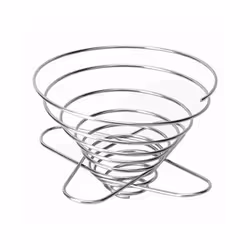 Espresso Coffee Filter Net Foldable Coffee Filter Cup Holder Drip Coffee Maker Refillable Spring Style Brewer S