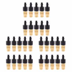 30 Pcs Adjustable Misting Nozzle for Gardening Sprinkle Brass Watering Sprinkler Sprayer for Irrigation System