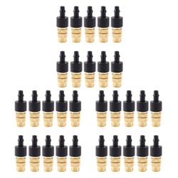 30 Pcs Adjustable Misting Nozzle for Gardening Sprinkle Brass Watering Sprinkler Sprayer for Irrigation System