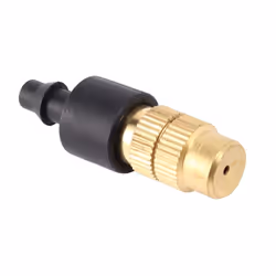 30 Pcs Adjustable Misting Nozzle for Gardening Sprinkle Brass Watering Sprinkler Sprayer for Irrigation System