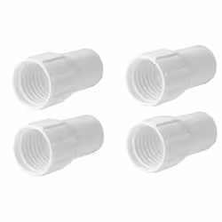 4X Swimming Pool Hose Cuffs Swimming Pool Replacement Mouth Cover-Connecting Vacuum Head, Separator Inlet