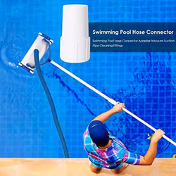 4X Swimming Pool Hose Cuffs Swimming Pool Replacement Mouth Cover-Connecting Vacuum Head, Separator Inlet