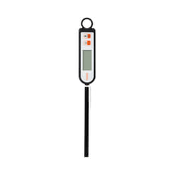 Digital Food Thermometer Probe for Kitchen BBQ Meat Water Milk Oil Tea Soup Oven Temperature Measuring Tool Black