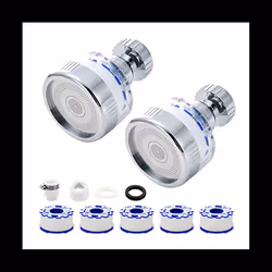 Sink Water Filter Faucet, Faucet Filter,360 Rotating Faucet Filters Purifier Tap Filtration Bathroom & Kitchen