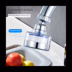 Sink Water Filter Faucet, Faucet Filter,360 Rotating Faucet Filters Purifier Tap Filtration Bathroom & Kitchen