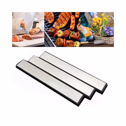 3Pcs Kitchen Tool Knife Sharpener Diamond Whetstone Sharpening for Knife Sharpener System 240/800/200