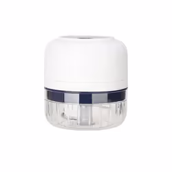 100ML Mini Meat Grinder USB Wireless Electric Garlic Masher Press Vegetable Chili Mincer Kitchen Chopper Garlic White