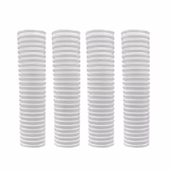 Tree Trunk Protector Wrap , Plant Covers Tree Tubes for Seedlings,Saplings,Expandable Durable Plant Bark Protection 4Pcs