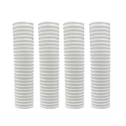 Tree Trunk Protector Wrap , Plant Covers Tree Tubes for Seedlings,Saplings,Expandable Durable Plant Bark Protection 4Pcs