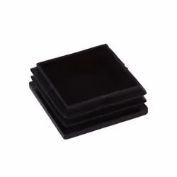 Plastic Square Tubing Tube Insert Blanking End Caps 50mm 2 Inch 32 Pcs