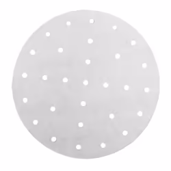 200 Piece Air Fryer Perforated Parchment Paper 7 Inch Round Air Fryer Liner Non-Stick Steam Pad