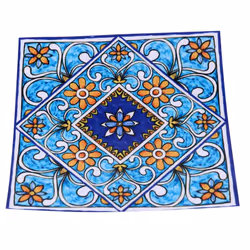 40Pcs/Lot 3D Europe Style Tile Wall Sticker Kitchen Bathroom Toilet Tiles Waist Line Art Diagonal Wall Decals
