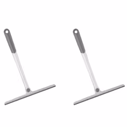 2X Household Cleaning Tools Window Glass Cleaning Household Window Scraper Artifact Mirror Cleaning Tool
