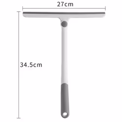 2X Household Cleaning Tools Window Glass Cleaning Household Window Scraper Artifact Mirror Cleaning Tool
