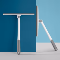 2X Household Cleaning Tools Window Glass Cleaning Household Window Scraper Artifact Mirror Cleaning Tool