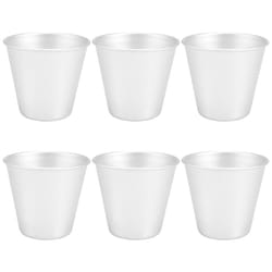 6 Pcs Individual Tumblers Popovers Chocolate Molten Pudding Cups Raspberry Mold