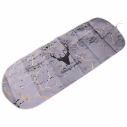 140x50CM Fabric Marbling Ironing Board Cover Protective Press Iron Folding for Ironing Cloth Guard Protect Delicate Garment