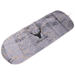 140x50CM Fabric Marbling Ironing Board Cover Protective Press Iron Folding for Ironing Cloth Guard Protect Delicate Garment