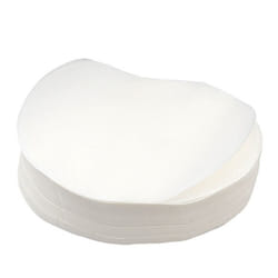 Round Shape Leak Proof Paper Film Coffee Spill Proof Gasket Leak Proof Paper Films,Disposable Milk Tea Sealing Film 13cm