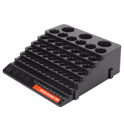 Drill Bit Storage Box Milling Cutter Saving Space Drill Finishing Holder Organizer Case Box DIY Woodworking Use