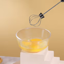 Handheld Electric Egg Beater Frother Foamer with USB Charger Cake Tool for Coffee Latte Kitchen Mixer
